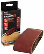 Blacksmith 3 Pack 75x457mm 80 Grit Sanding Belt-Per 3 Pack