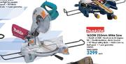 Makita 1650W 255mm Mitre Saw LS1040