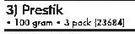 Bostik Prestik-3x100g