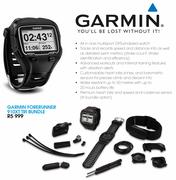 Garmin Forerunner 910XT Tri Bundle