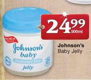 Johnson's Baby Jelly-500ml
