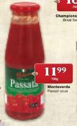 Monteverde Passat-Sous-700g