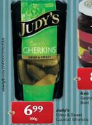 Judy's Crisp & Sweet Cocktail Gherkins -200g
