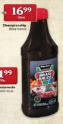 Championship Braai Sauce-750ml