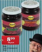 Koo Gesny/Gerasperde Beet-405g Each