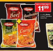 4X85g Roka Instant Noodles