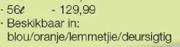 Addis Deursigtige Stoorhouer-56L Elk