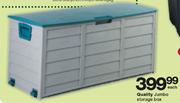 Quality Jumbo Storage Box-Each