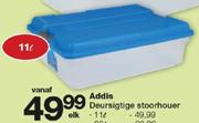 Addis Deursigtige Stoorhouer-11L Elk