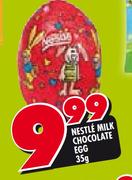 Nestle Milk-Chocolate Egg-35g