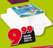 Beacon Bantam Eggs-4's