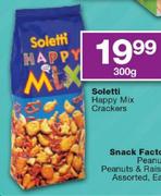 Soletti Happy Mix Crackers-300g