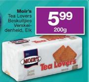 Moir's Tea Lovers Beskuitjies Verskeidenheid-200g