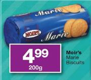 Moir's Marie Biscuits-200g