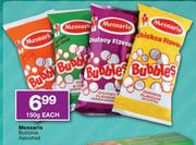  Messaris Bubbles Assorted-150g Each