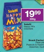  Soletti Happy Mix Crackers-300g