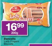  Danesita Lady Fingers Biscuits- 200g