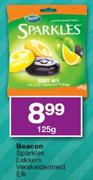 Beacon Sparkles Lekkers Verskeidenheid-125g