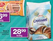 Dora 3 Croissants Assorted-6 x 50g
