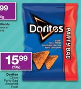 Doritos Chips Party Bag Assorted-250g