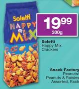 Soletti Happy Mix Crackers-300gm