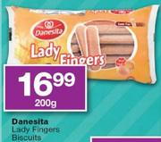 Danesita Lady Fingers Biscuits-200gm