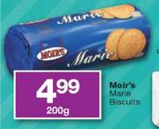 Moir's Marie Biscuits-200g