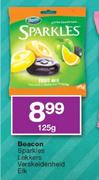 Beacon Sparkles Lekkers Verskeidenheid-125g Elk
