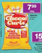 Willards Cheese Curls-150g