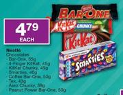 Nestle Chocolates-Each