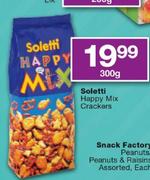 Soletti Happy Mix Crackers-300g