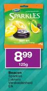 Beacon Sparkles Lekkers-125g