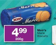 Moir's Marie Biscuits-200g