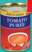 Pot O' Gold Tomato Puree-400g