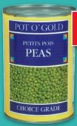 Pot O' Gold Petits Pois Ertjies-400g