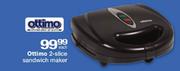Ottimo 2-Slice Sandwich Maker-Each