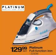 Platinum Full-Function Iron- 2200W Each