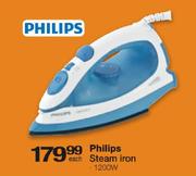 Philips Steam Iron-1200W Each