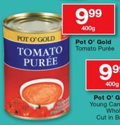 Pot O' Gold Tomato Puree-400g