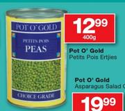 Pot O' Gold Petits Pois Ertjies-400g