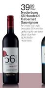 Nederburg 56 Hundred Cabernet Sauvignon-750ml