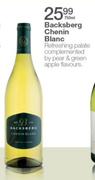 Backeberg Chenin Blanc-750ml