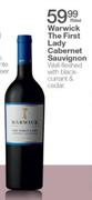 Warwick The First Lady Cabernet Sauvignon-750ml