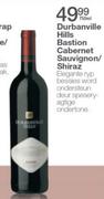 Durbanville Hills Bastion Cabernet Sauvignon/Shiraz-750ml