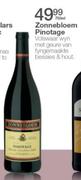 Zonnebloem Pinotage-750ml