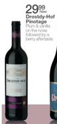 Drostdy-Hof Pinotage-750ml