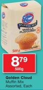 Golden Cloud Muffin Mix Assorted-500g