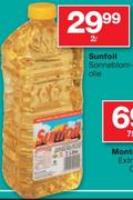 Sunfoil Sonneblomolie-2L