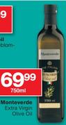 Monteverde Extra Virgin Olive Oil-750Ml