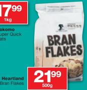 Heartland Bran Flakes-500g